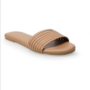 LC Lauren Conrad Sandals size M (7/8)